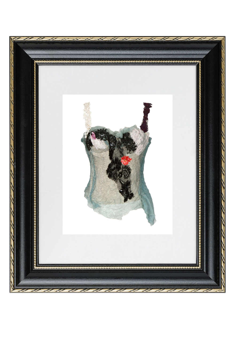 Clarrise Corset Art Print
