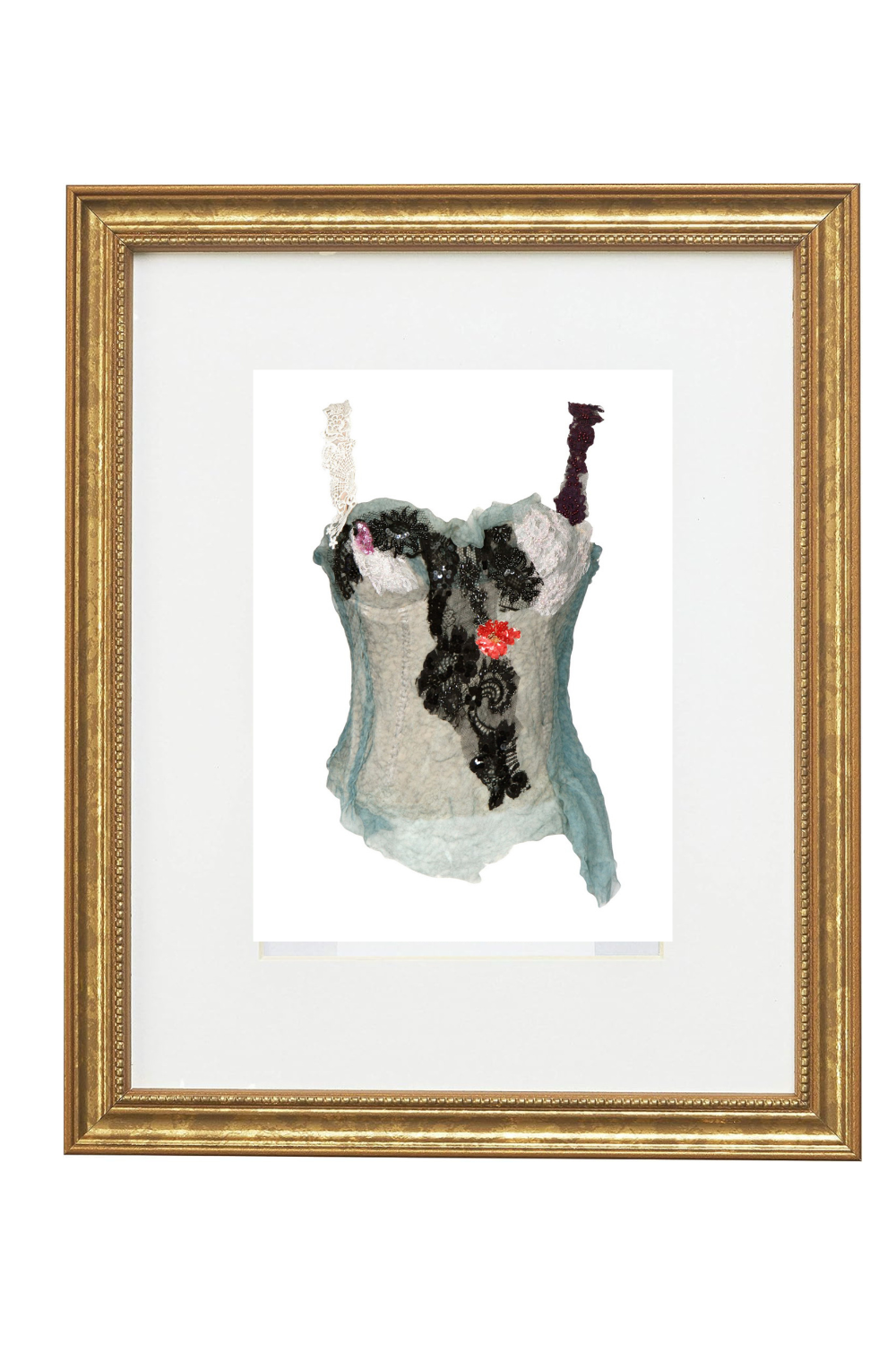 Clarrise Corset Art Print