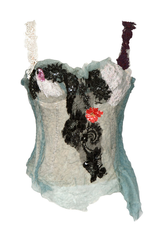 Clarrise Corset Art Print